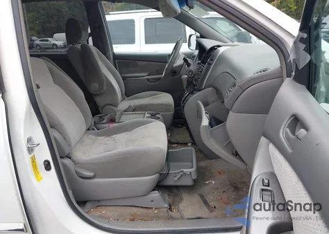 2007 Toyota Sienna Le z USA, uszkodzony, nr VIN 5TDZK23C07S063965